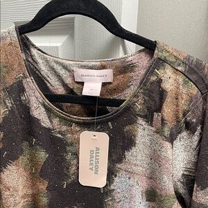 Allison Daley Earthy Tones Top